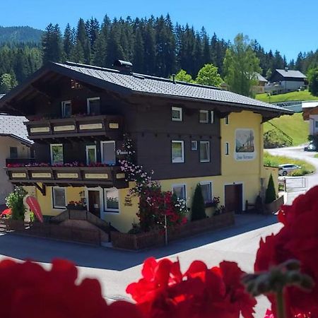 Pension Haus Rohrmoser Lungötz 외부 사진