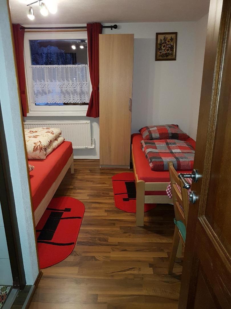 Pension Haus Rohrmoser Lungötz 외부 사진