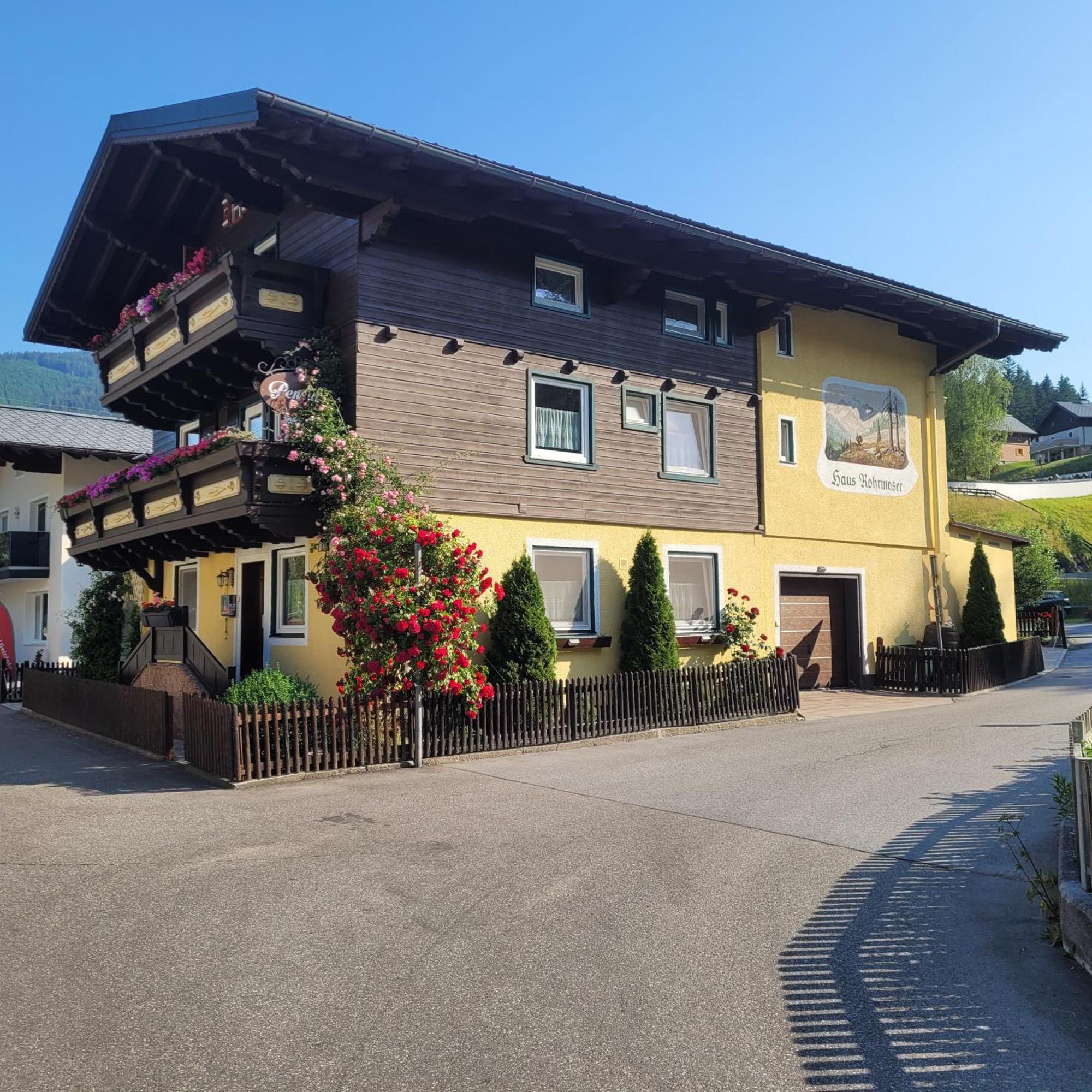 Pension Haus Rohrmoser Lungötz 외부 사진