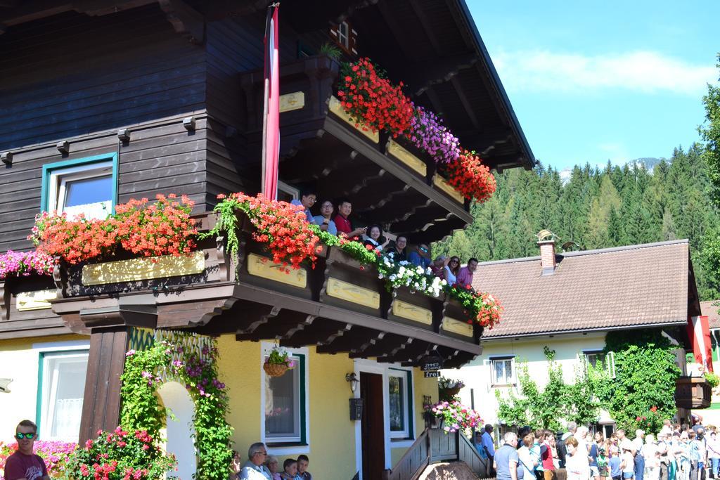 Pension Haus Rohrmoser Lungötz 외부 사진