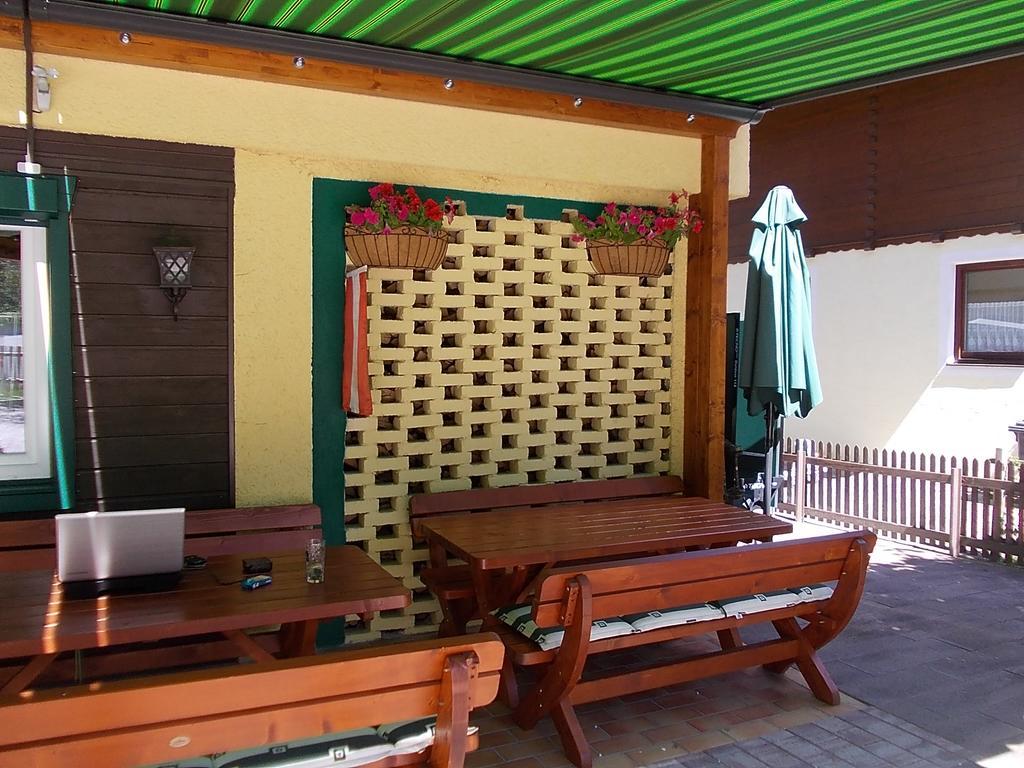 Pension Haus Rohrmoser Lungötz 외부 사진