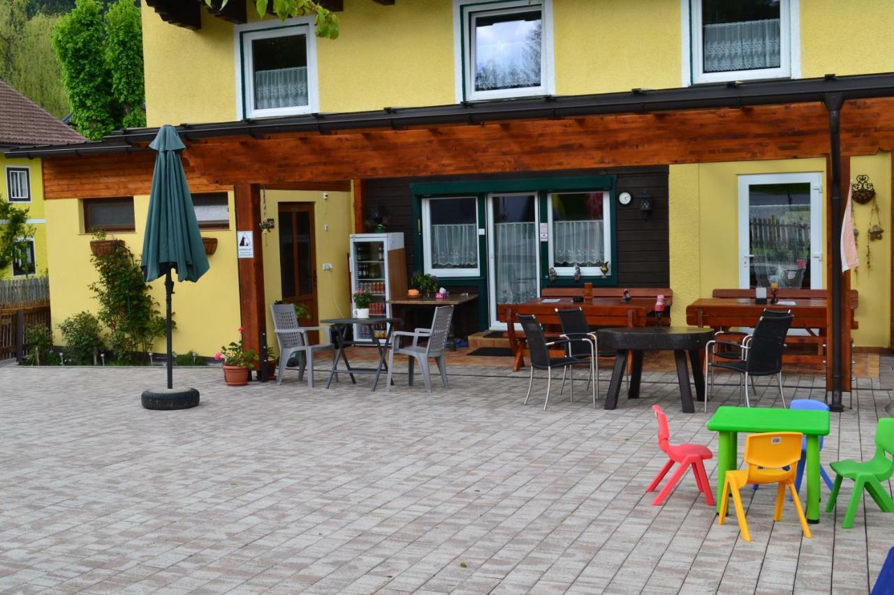 Pension Haus Rohrmoser Lungötz 외부 사진