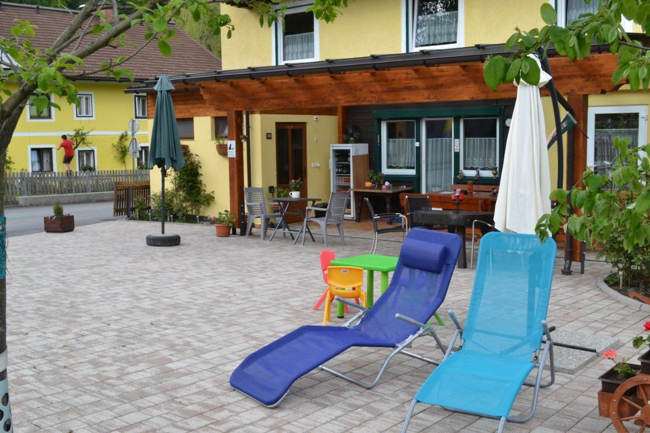 Pension Haus Rohrmoser Lungötz 외부 사진