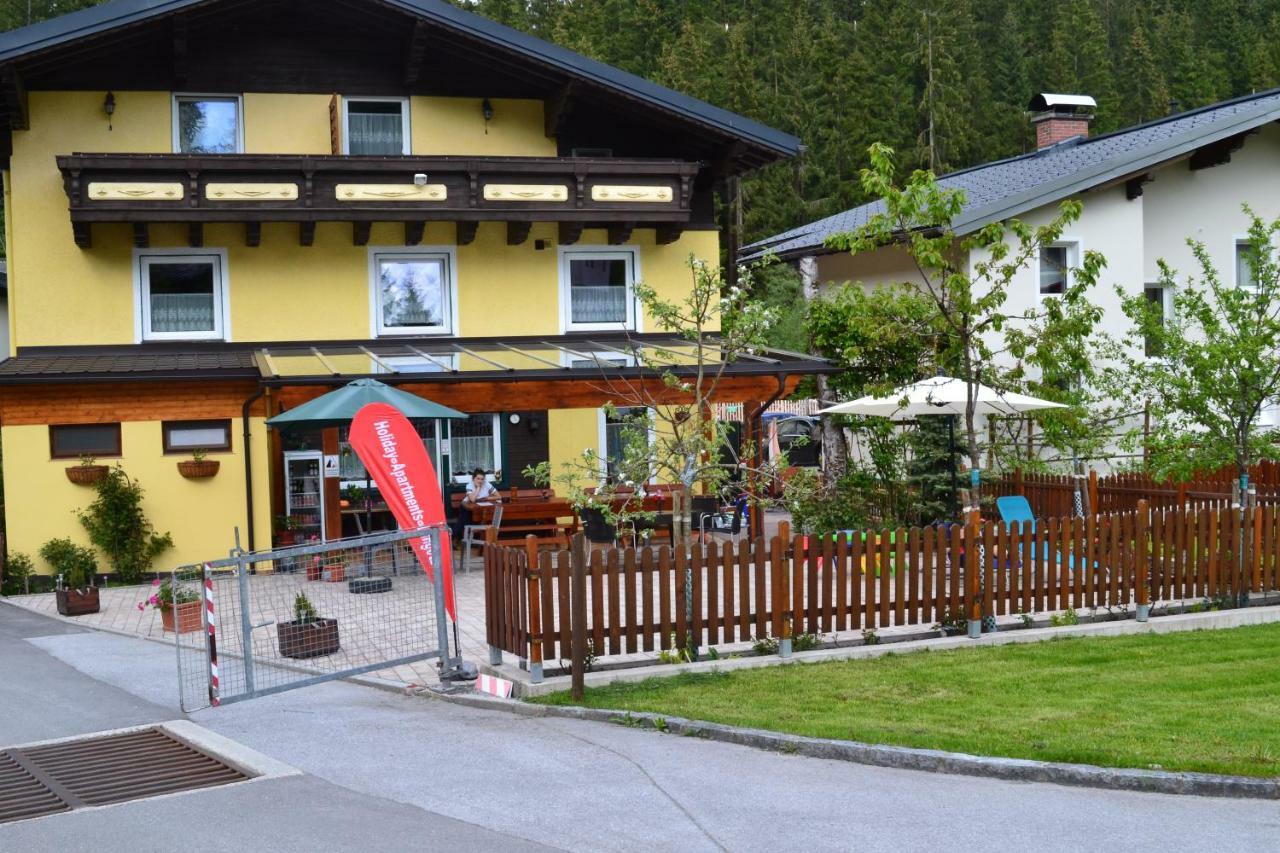 Pension Haus Rohrmoser Lungötz 외부 사진