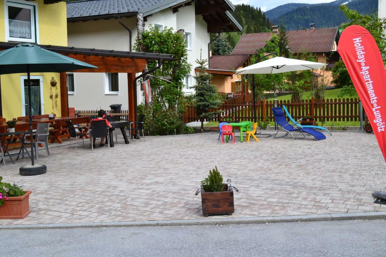 Pension Haus Rohrmoser Lungötz 외부 사진