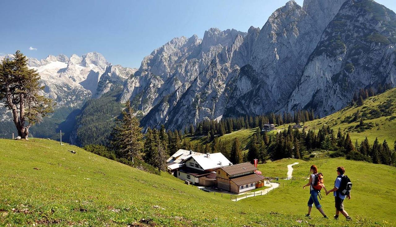 Pension Haus Rohrmoser Lungötz 외부 사진